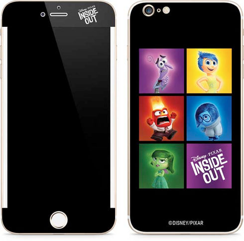 Disney Inside Out Character Portraits iPhone 6/6s Plus Skin