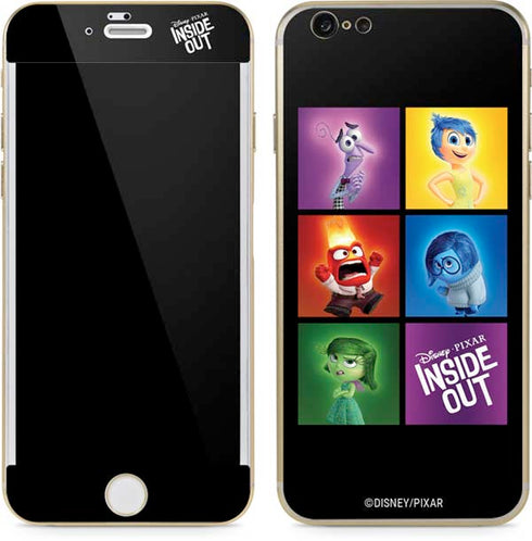 Disney Inside Out Character Portraits iPhone 6/6s Skin