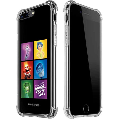 Disney Inside Out Character Portraits iPhone 7/8 Plus Clear Case