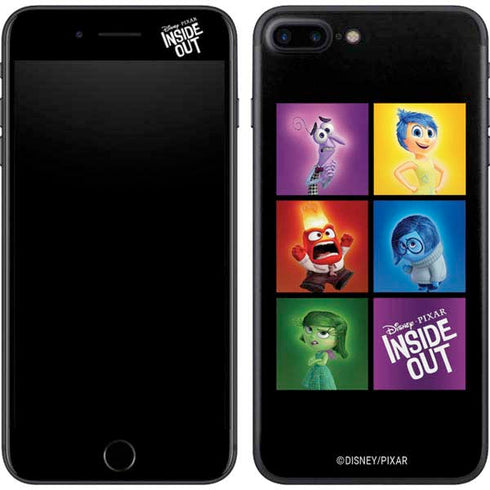 Disney Inside Out Character Portraits iPhone 7 Plus Skin