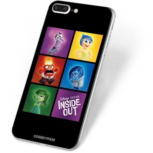 Disney Inside Out Character Portraits iPhone 7 Plus Skin