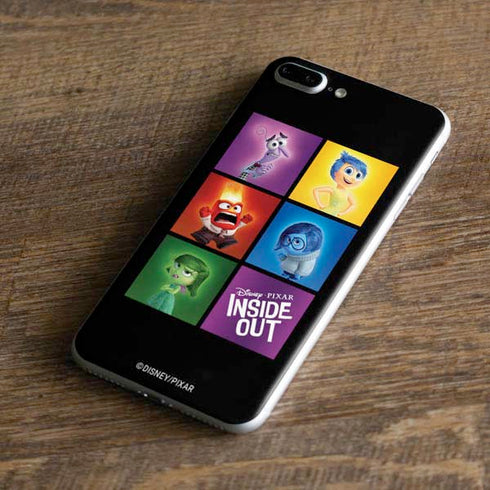 Disney Inside Out Character Portraits iPhone 7 Plus Skin