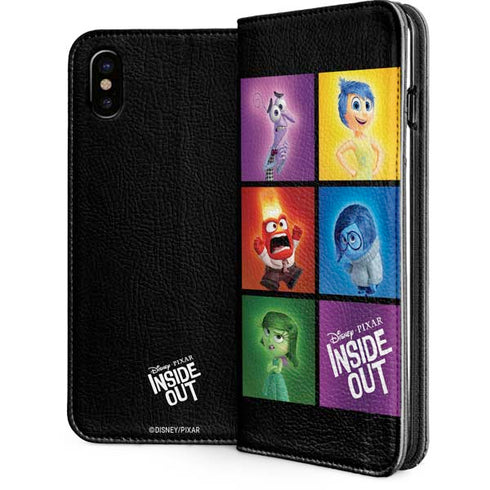 Disney Inside Out Character Portraits iPhone 8 Folio Case