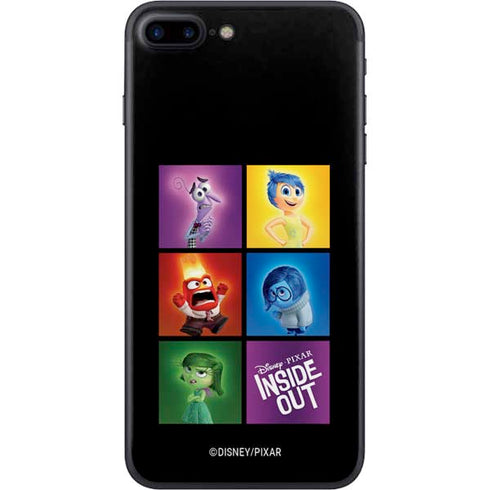 Disney Inside Out Character Portraits iPhone 8 Plus Skin