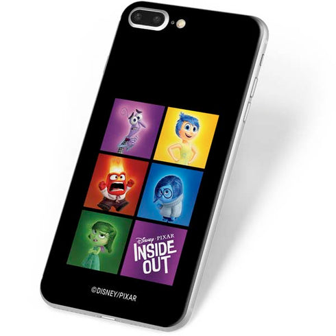 Disney Inside Out Character Portraits iPhone 8 Plus Skin