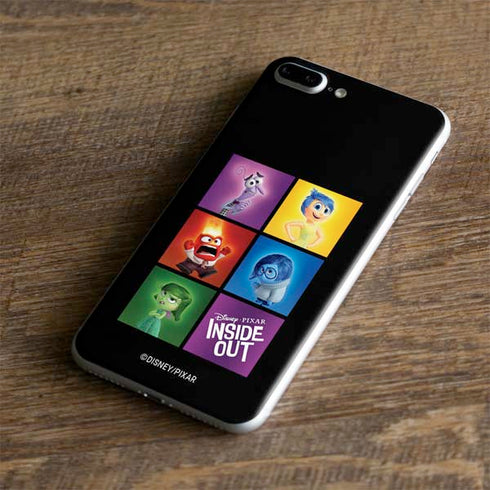 Disney Inside Out Character Portraits iPhone 8 Plus Skin