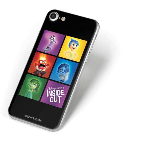 Disney Inside Out Character Portraits iPhone 8 Skin