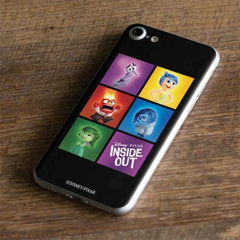 Disney Inside Out Character Portraits iPhone 8 Skin