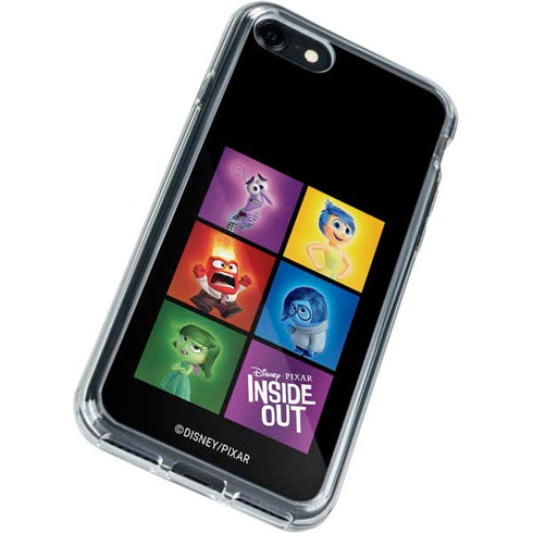 Disney Inside Out Character Portraits iPhone SE (2nd & 3rd Gen) Clear Case