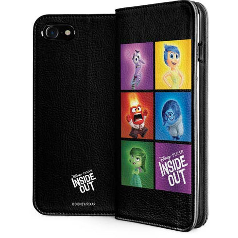 Disney Inside Out Character Portraits iPhone Cases