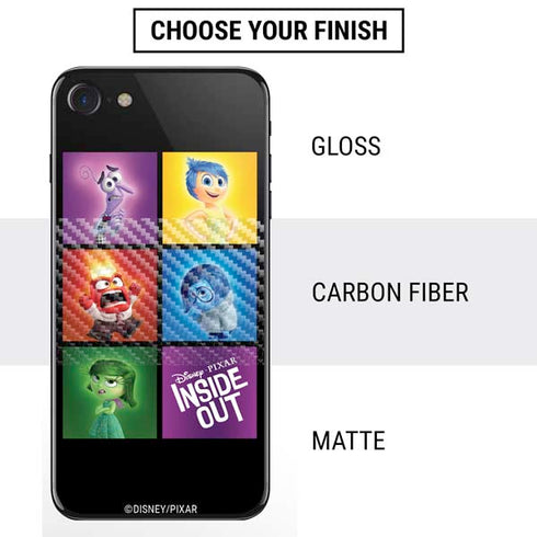 Disney Inside Out Character Portraits iPhone SE (2nd & 3rd Gen) Skin