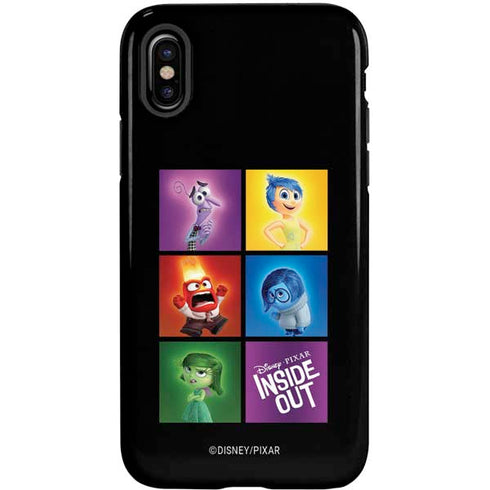 Disney Inside Out Character Portraits iPhone X Pro Case