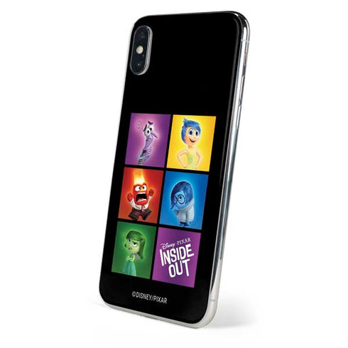 Disney Inside Out Character Portraits iPhone X Skin