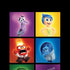 Disney Inside Out Character Portraits iPhone X Skin