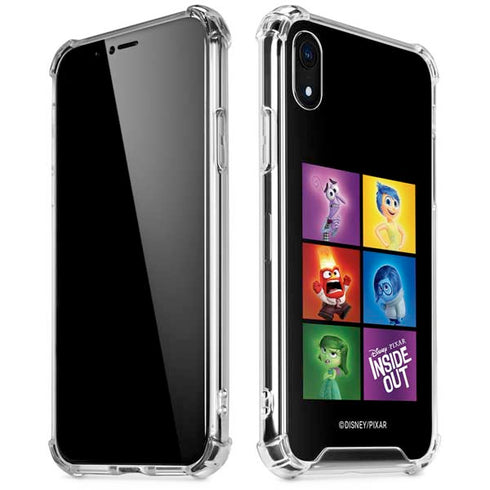 Disney Inside Out Character Portraits iPhone XR Clear Case