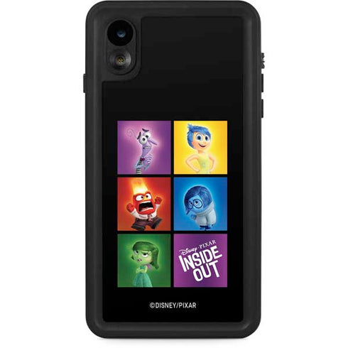 Disney Inside Out Character Portraits iPhone XR Waterproof Case