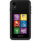 Disney Inside Out Character Portraits iPhone XR Waterproof Case