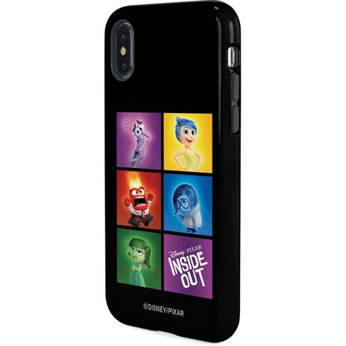 Disney Inside Out Character Portraits iPhone XS Pro Case