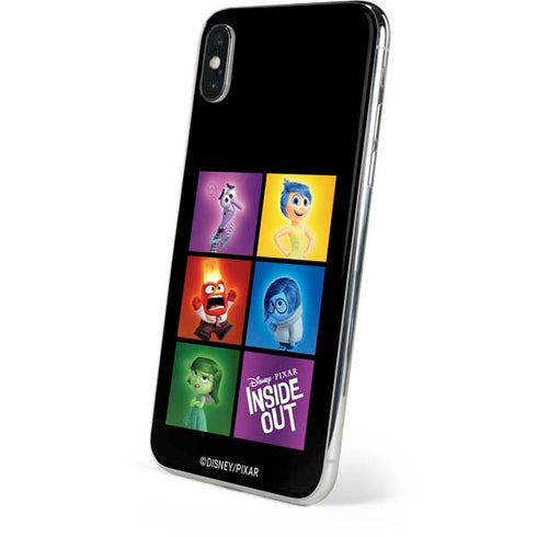 Disney Inside Out Character Portraits iPhone XS Skin