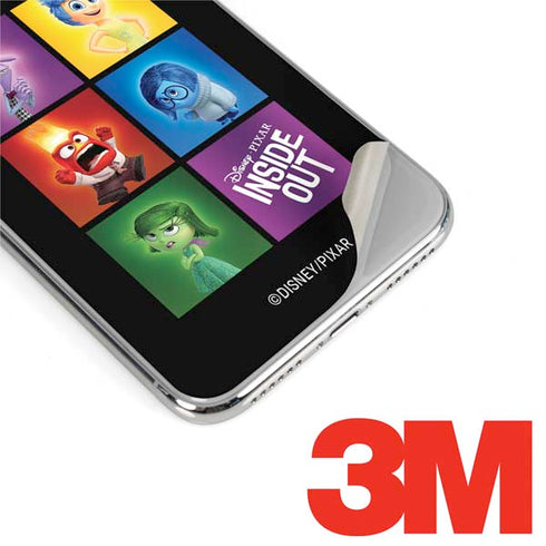 Disney Inside Out Character Portraits iPhone XS Skin