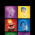 Disney Inside Out Character Portraits iPhone XS Skin
