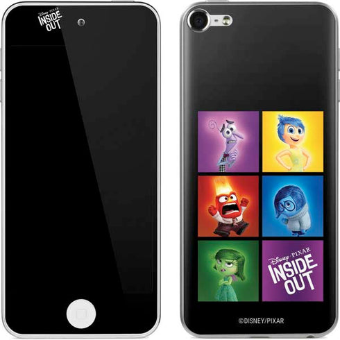 Disney Inside Out Character Portraits Apple iPod Skin