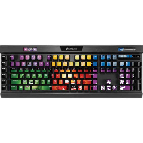 Disney Inside Out Character Portraits K95 RGB PLATINUM Mechanical Gaming Keyboard Skin