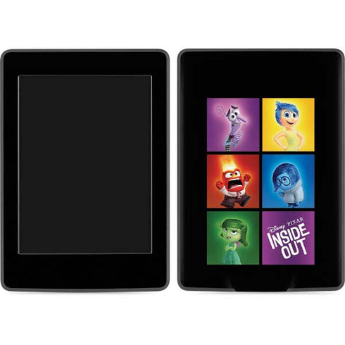 Disney Inside Out Character Portraits Amazon Kindle Skin