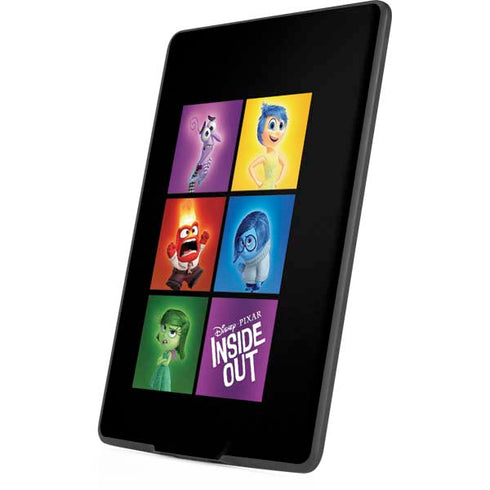 Disney Inside Out Character Portraits Amazon Kindle Skin