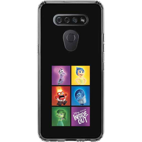 Disney Inside Out Character Portraits LG K51/Q51 Clear Case