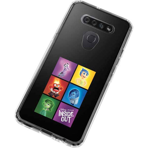 Disney Inside Out Character Portraits LG K51/Q51 Clear Case