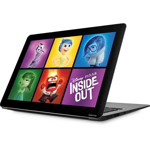 Disney Inside Out Character Portraits Apple MacBook Skin