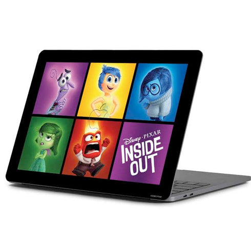 Disney Inside Out Character Portraits Apple MacBook Pro 13-inch Skin