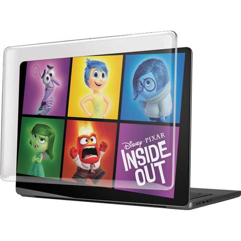 Disney Inside Out Character Portraits MacBook Pro 14in (2021-24) Case plus Skin