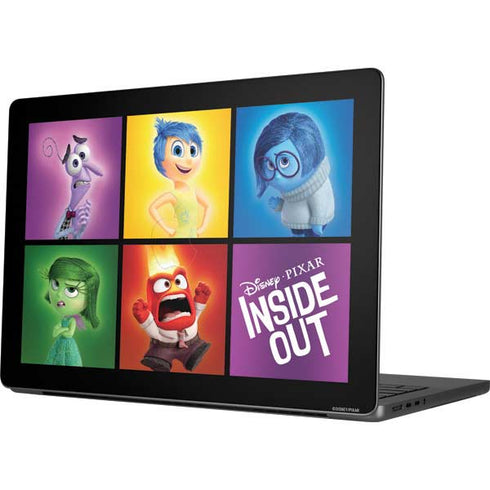 Disney Inside Out Character Portraits MacBook Pro 14in (2021-24) Skin