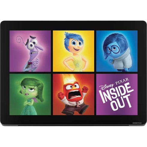 Disney Inside Out Character Portraits MacBook Pro 14in (2021-24) Skin
