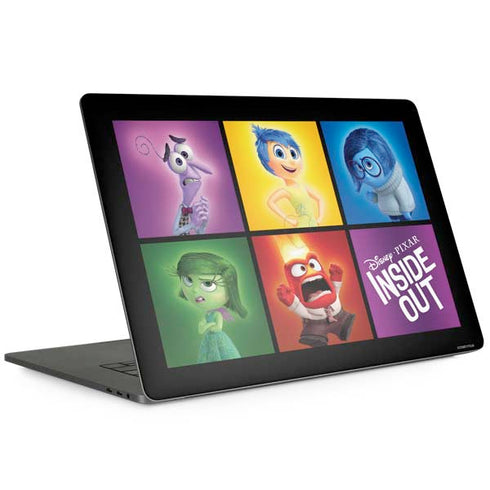 Disney Inside Out Character Portraits MacBook Skins