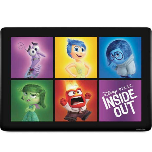 Disney Inside Out Character Portraits MacBook Skins