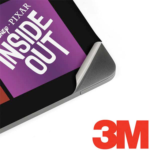 Disney Inside Out Character Portraits MacBook Skins