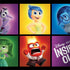 Disney Inside Out Character Portraits MacBook Skins
