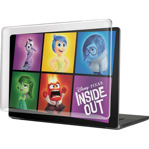 Disney Inside Out Character Portraits MacBook Cases