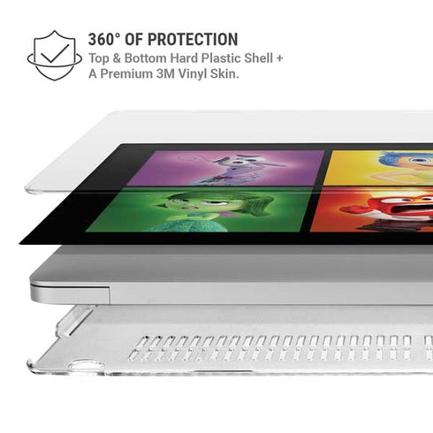 Disney Inside Out Character Portraits MacBook Pro 16in (2021-25) Case plus Skin