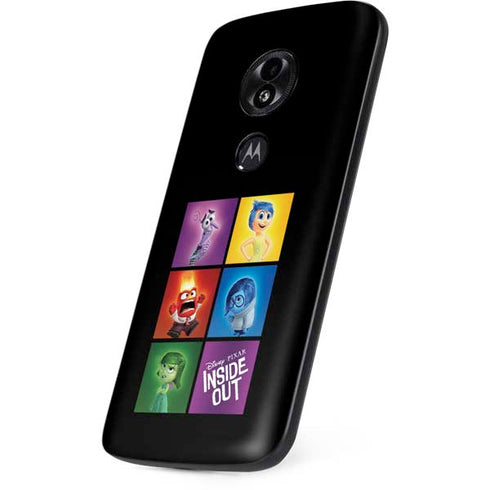 Disney Inside Out Character Portraits Moto E5 Play Skin