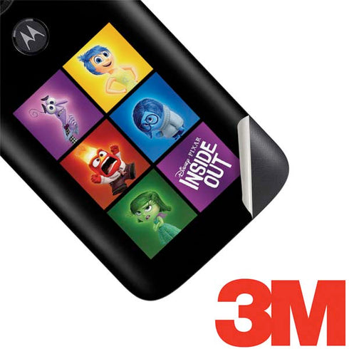 Disney Inside Out Character Portraits Moto E5 Play Skin