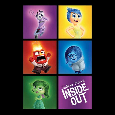 Disney Inside Out Character Portraits Moto E5 Play Skin