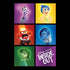 Disney Inside Out Character Portraits Moto E5 Play Skin