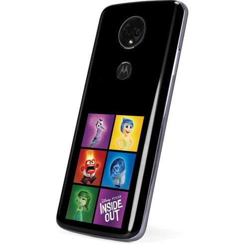 Disney Inside Out Character Portraits Moto E5 Plus Skin