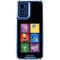 Disney Inside Out Character Portraits Moto G 5G (2024) Clear Case