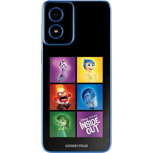 Disney Inside Out Character Portraits Moto G Play 4G (2024) Skin
