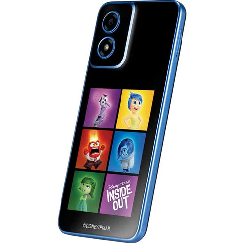 Disney Inside Out Character Portraits Moto G Play 4G (2024) Skin